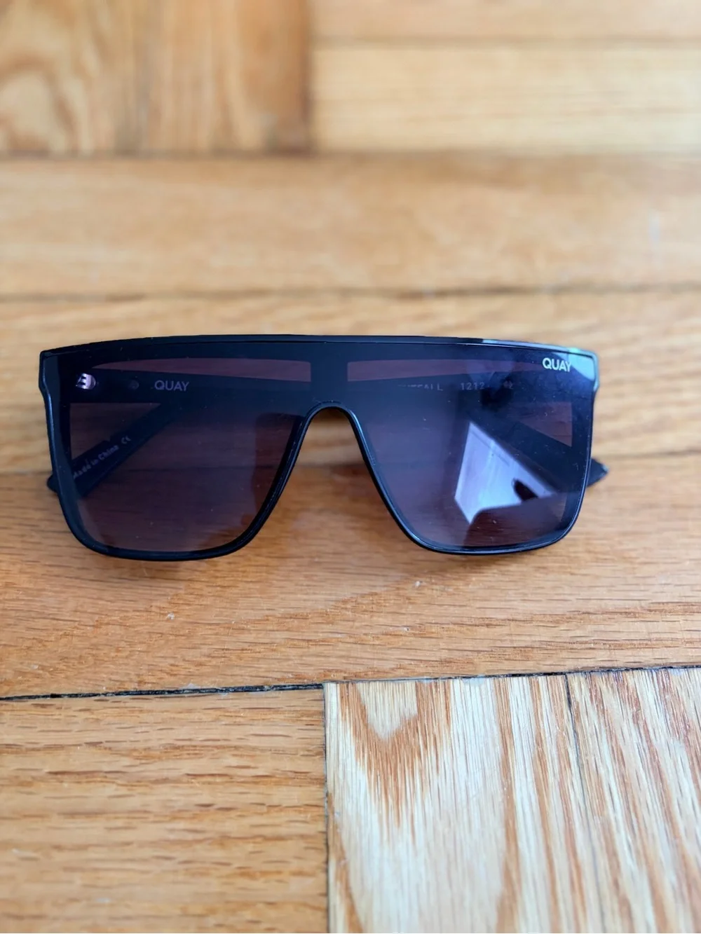 QUAY NightFall Sunglasses with Dark Smoke Lenses
